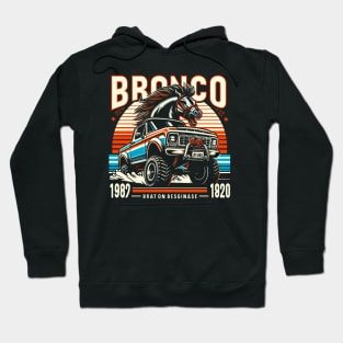 Retro Bronco Hoodie